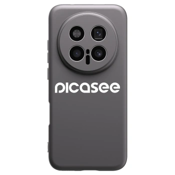 Picasee silikonski črni ovitek za Honor Magic8 Pro 5G - Picasee - new logo - white