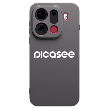 Picasee silikonski črni ovitek za OPPO Find X9 Pro - Picasee - new logo - white