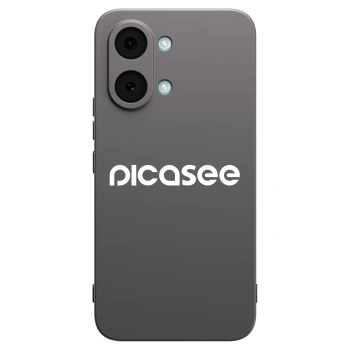 Picasee silikonski črni ovitek za Xiaomi Poco X8 Pro Max - Picasee - new logo - white