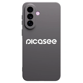 Picasee silikonski črni ovitek za Samsung Galaxy A57 5G - Picasee - new logo - white