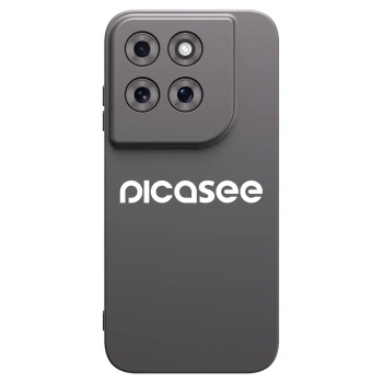 Picasee silikonski črni ovitek za Motorola Moto G77 - Picasee - new logo - white