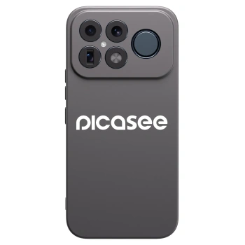 Picasee silikonski črni ovitek za Xiaomi Poco F8 Ultra - Picasee - new logo - white