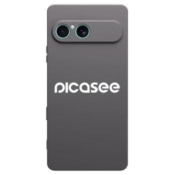 Picasee silikonski črni ovitek za Sony Xperia 10 VII - Picasee - new logo - white