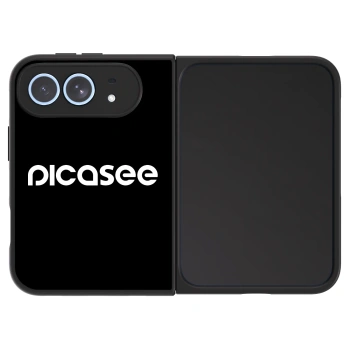 Picasee ULTIMATE CASE za Apple iPhone Duo - Picasee - new logo - white