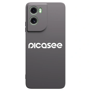Picasee silikonski črni ovitek za Motorola Moto G06 - Picasee - new logo - white