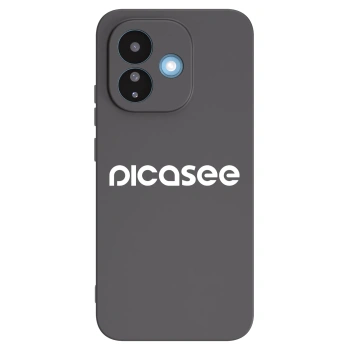 Picasee silikonski črni ovitek za Xiaomi Redmi Note 17 Pro 5G - Picasee - new logo - white