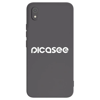 Picasee silikonski črni ovitek za Xiaomi Redmi 7A - Picasee - new logo - white