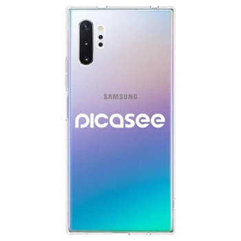 Ovitek za Samsung Galaxy Note 10+ N975F - Picasee - new logo - white