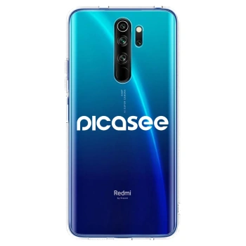 Ovitek za Xiaomi Redmi Note 8 Pro - Picasee - new logo - white