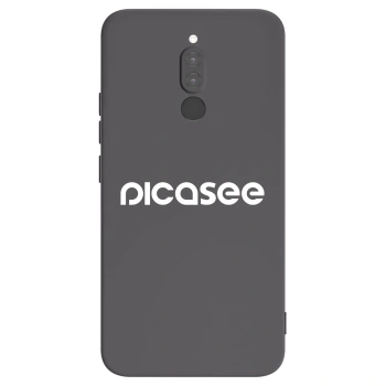 Ovitek za Xiaomi Redmi 8 - Picasee - new logo - white