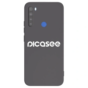 Ovitek za Xiaomi Redmi Note 8T - Picasee - new logo - white