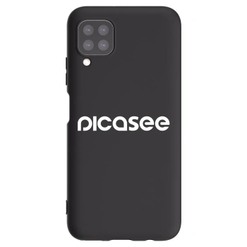 Picasee silikonski črni ovitek za Huawei P40 Lite - Picasee - new logo - white