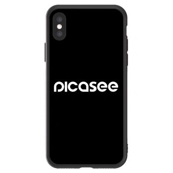 Picasee ULTIMATE CASE za Apple iPhone X/XS - Picasee - new logo - white