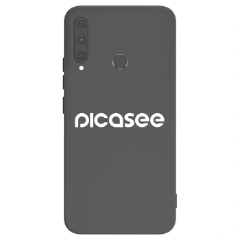 Ovitek za Huawei P40 Lite E - Picasee - new logo - white