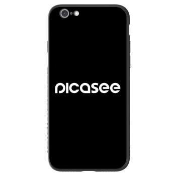 Ovitek za Apple iPhone 6/6S - Picasee - new logo - white