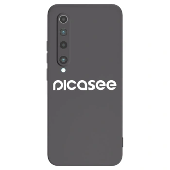 Ovitek za Xiaomi Mi 10 - Picasee - new logo - white