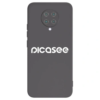 Ovitek za Xiaomi Poco F2 Pro - Picasee - new logo - white