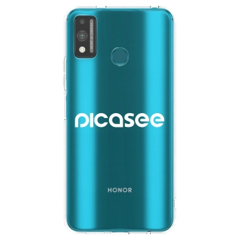 Ovitek za Honor 9X Lite - Picasee - new logo - white