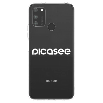 Ovitek za Honor 9A - Picasee - new logo - white