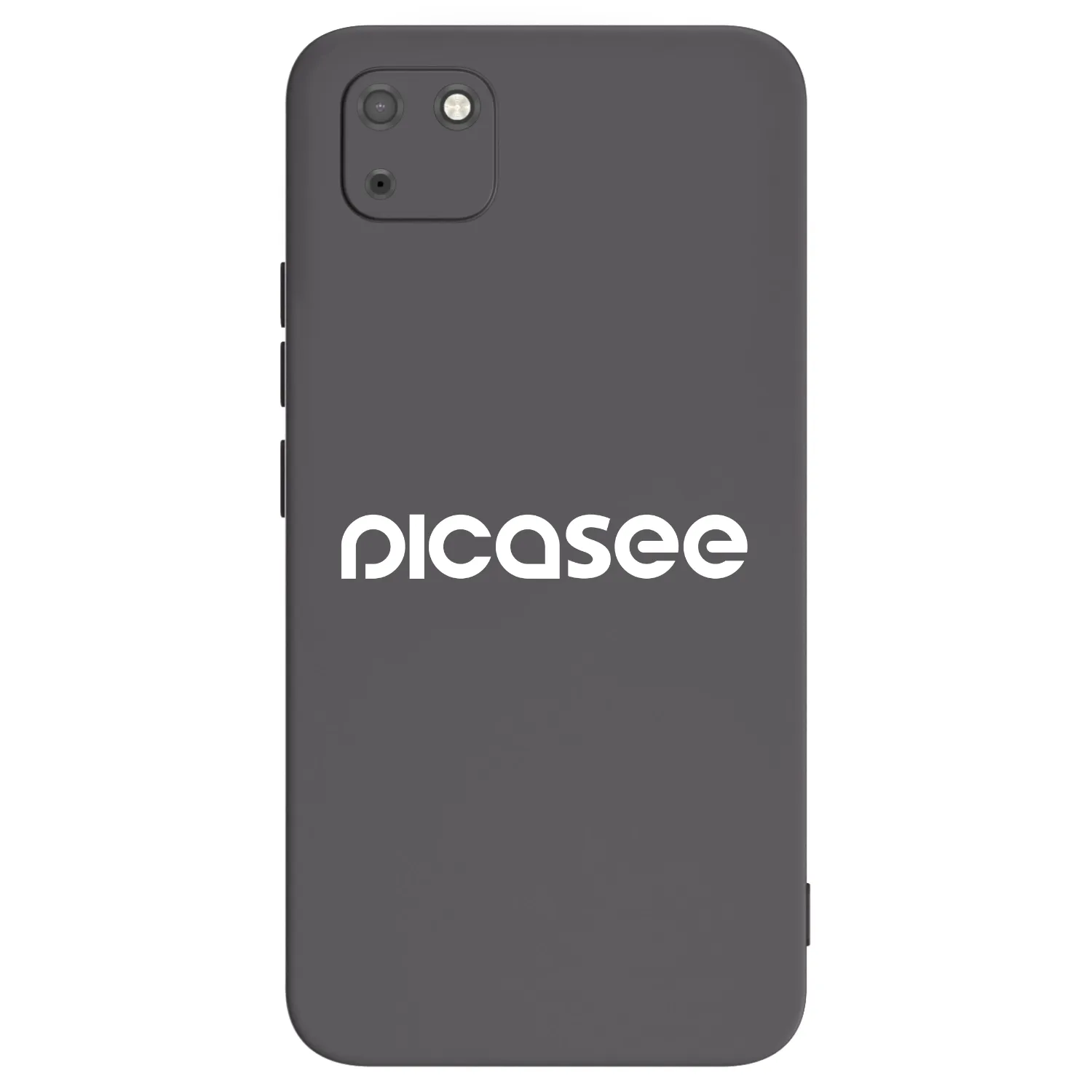 Picasee silikonski črni ovitek za Huawei Y5P - Picasee - new logo - white