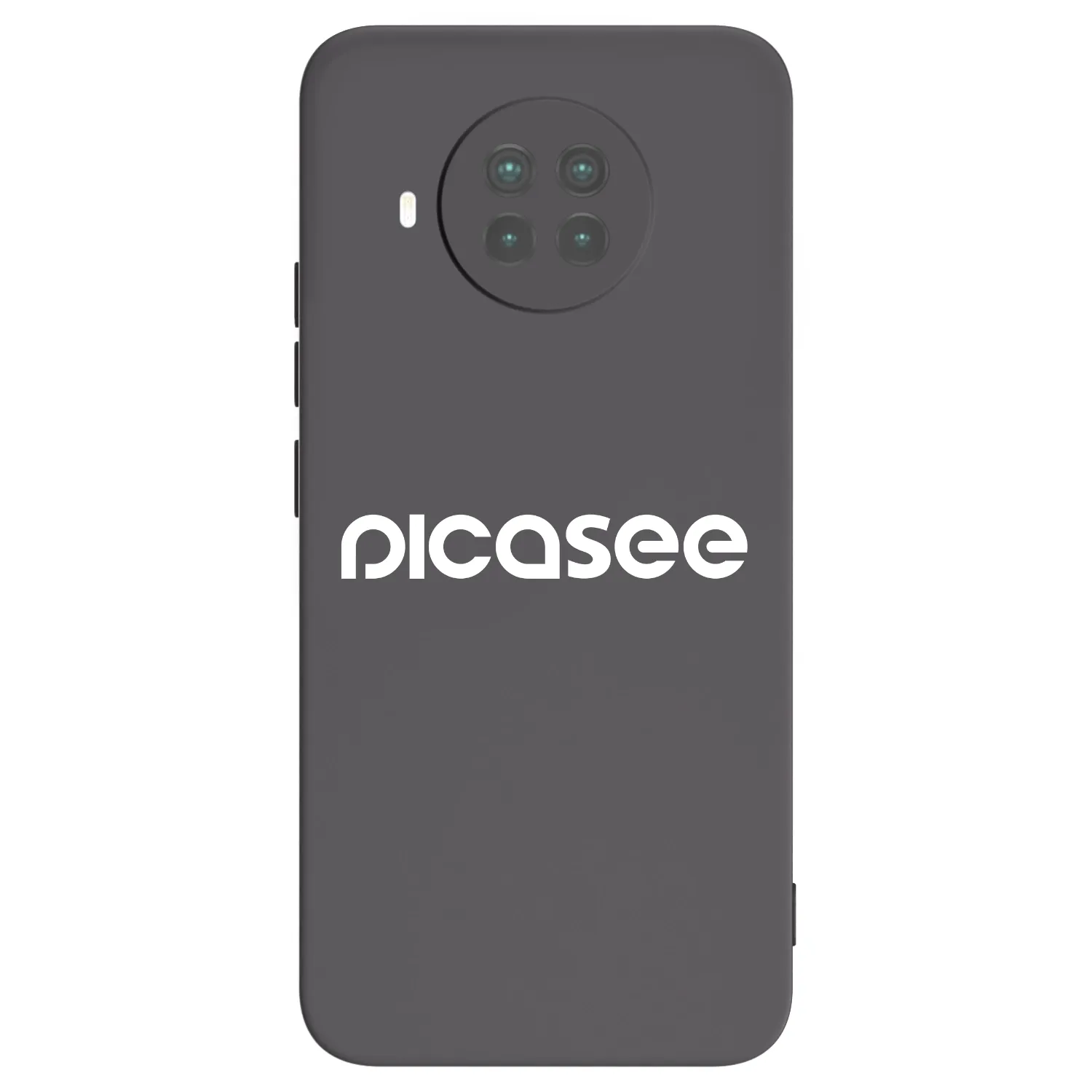 Picasee silikonski črni ovitek za Xiaomi Mi 10T Lite - Picasee - new logo - white