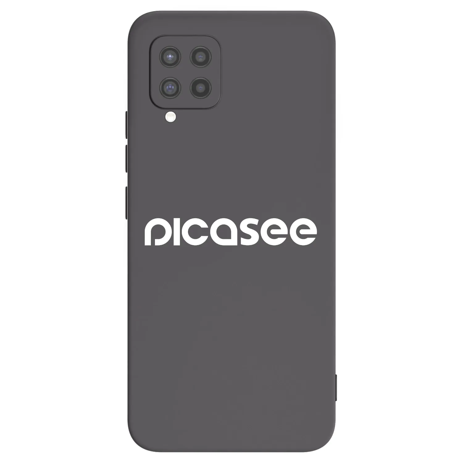 Picasee silikonski črni ovitek za Samsung Galaxy A42 A426B - Picasee - new logo - white