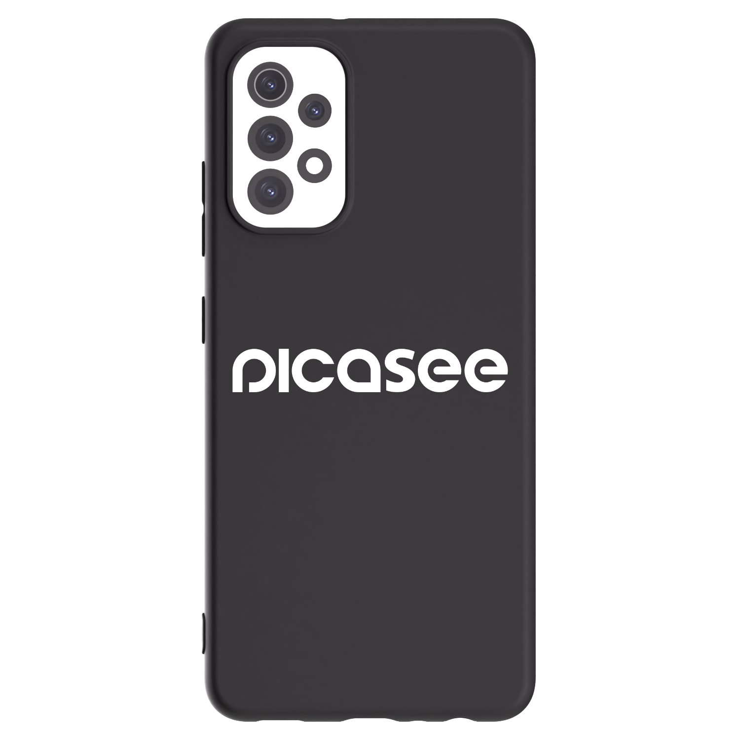Picasee silikonski črni ovitek za Samsung Galaxy A32 5G A326B - Picasee - new logo - white