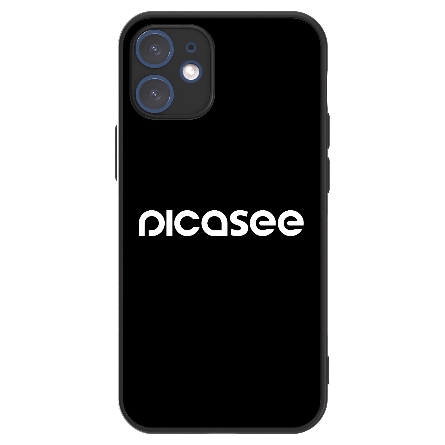 Picasee ULTIMATE CASE za Apple iPhone 12 mini - Picasee - new logo - white