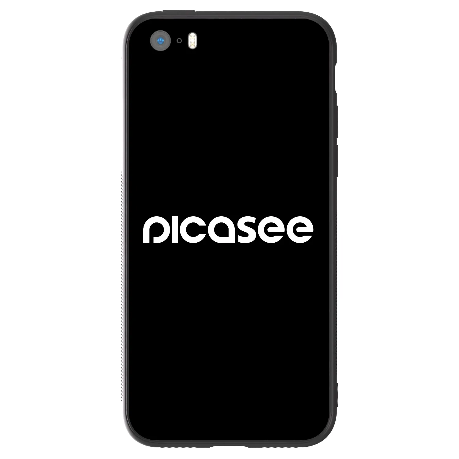 Picasee ULTIMATE CASE za Apple iPhone 5/5S/SE - Picasee - new logo - white