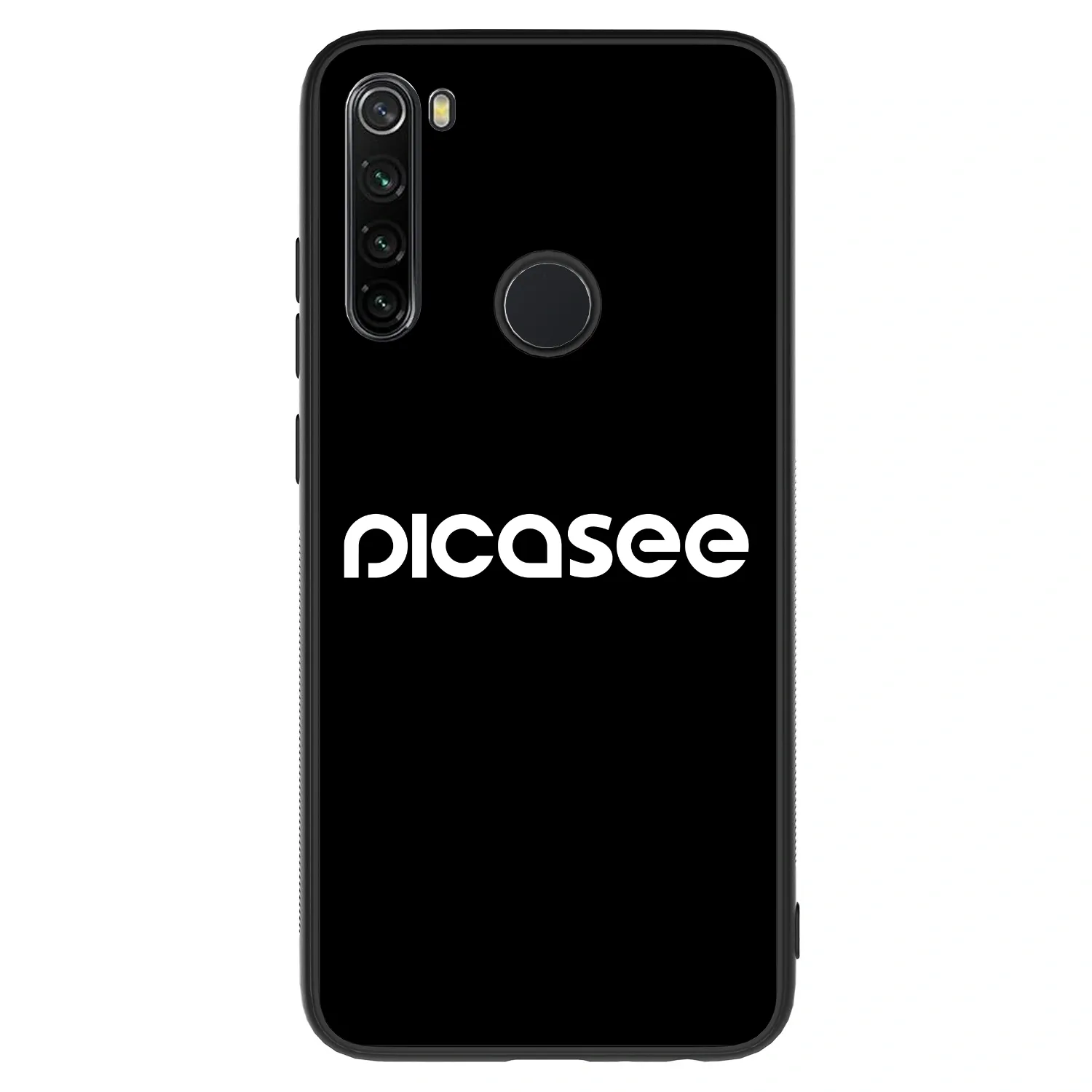 Picasee ULTIMATE CASE za Xiaomi Redmi Note 8 - Picasee - new logo - white
