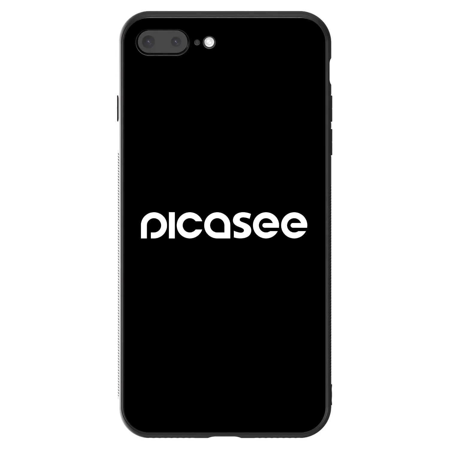Picasee ULTIMATE CASE za Apple iPhone 8 Plus - Picasee - new logo - white