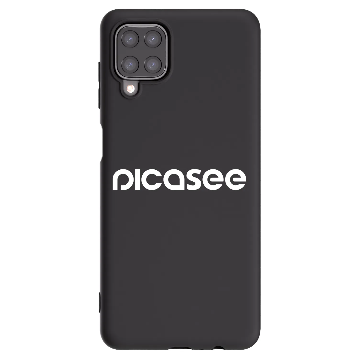 Picasee silikonski črni ovitek za Samsung Galaxy M12 M127F - Picasee - new logo - white
