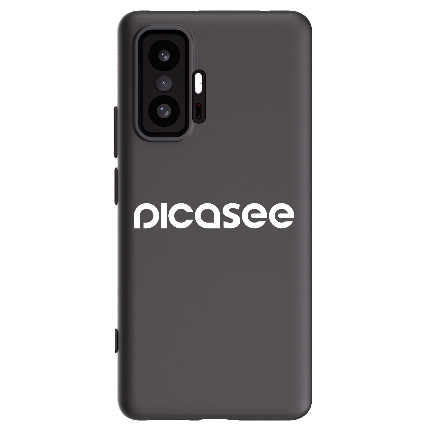 Picasee silikonski črni ovitek za Xiaomi 11T Pro - Picasee - new logo - white