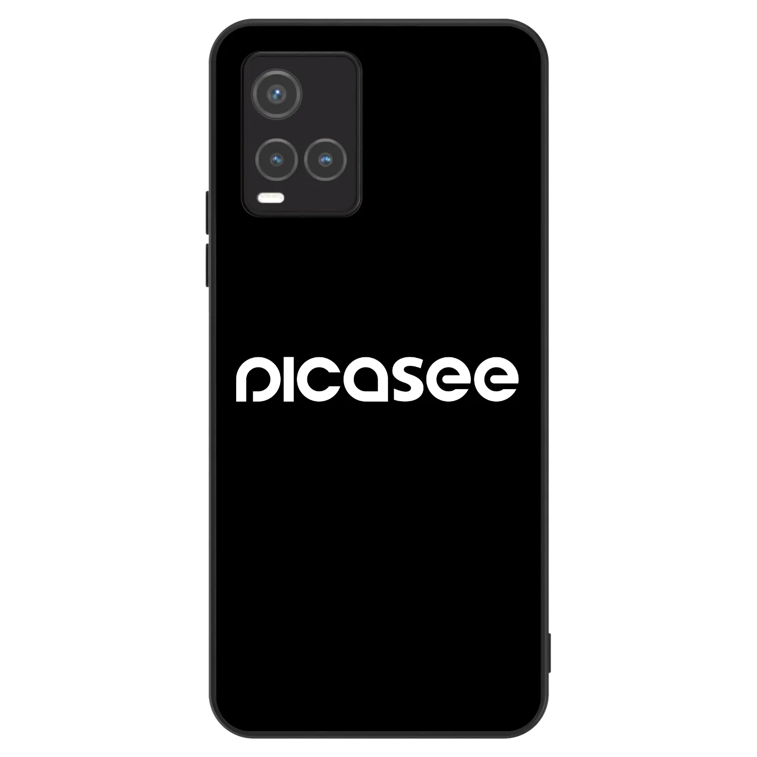 Picasee ULTIMATE CASE za Vivo Y33s - Picasee - new logo - white