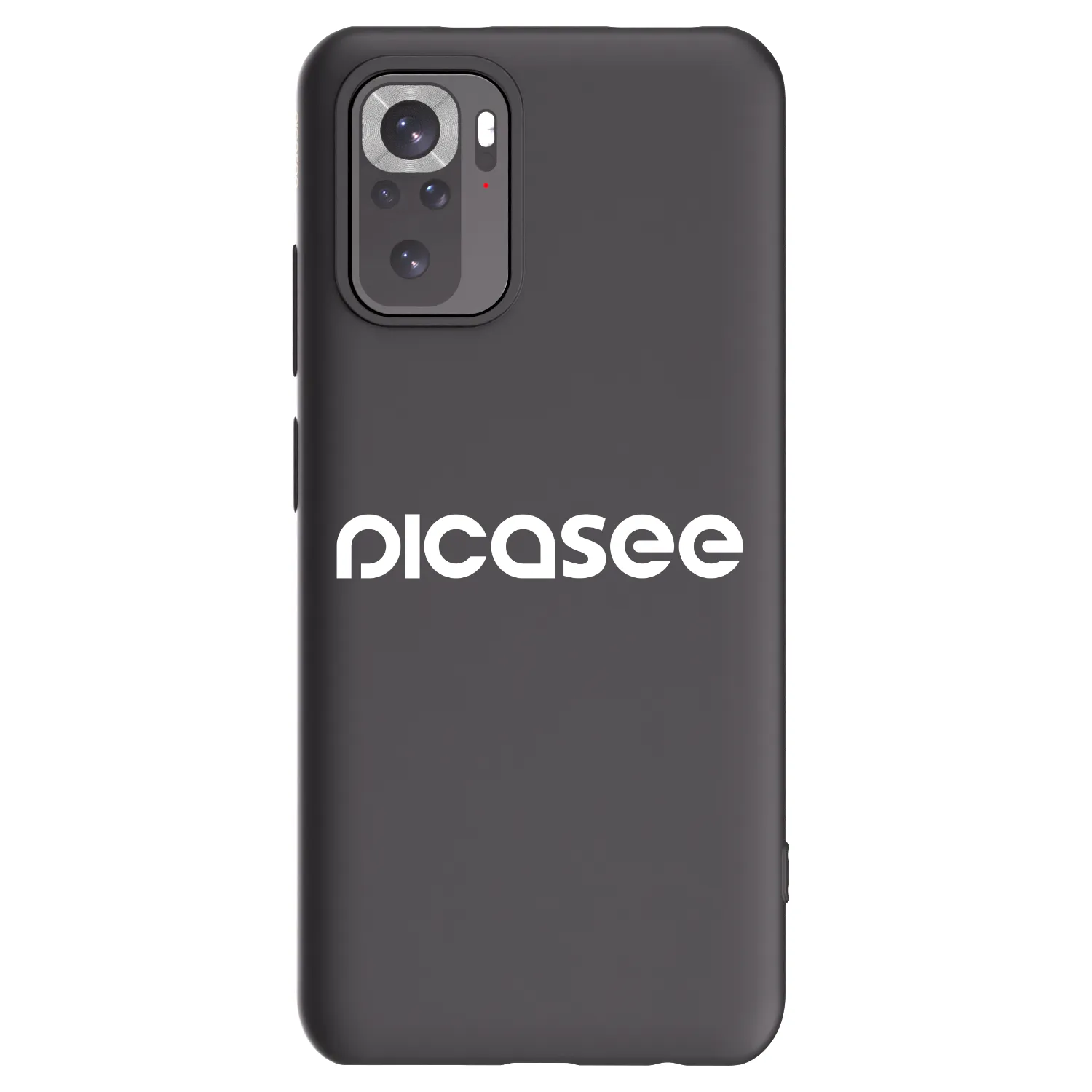Picasee silikonski črni ovitek za Xiaomi Redmi Note 11S 4G - Picasee - new logo - white