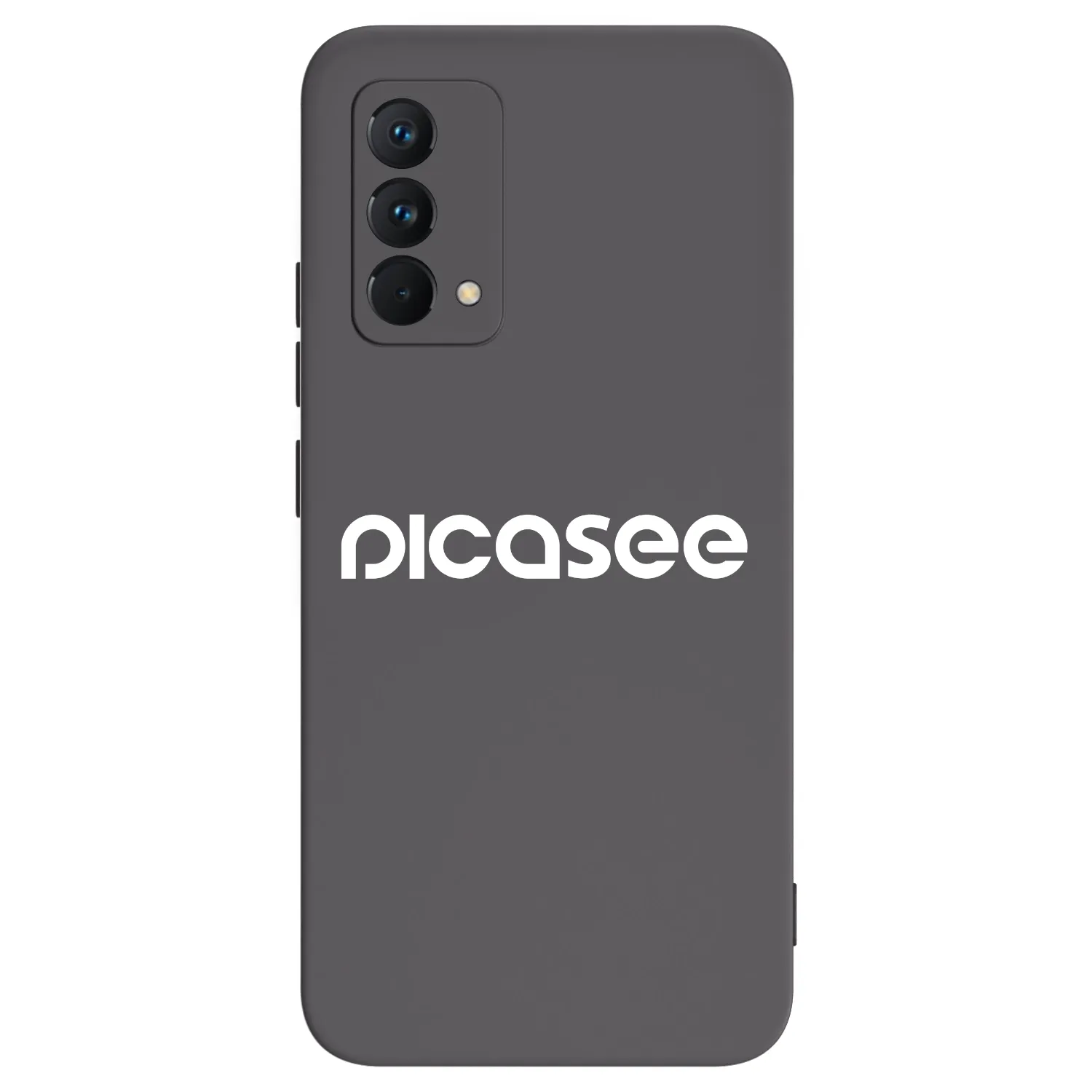 Picasee silikonski črni ovitek za Realme GT Master Edition 5G - Picasee - new logo - white
