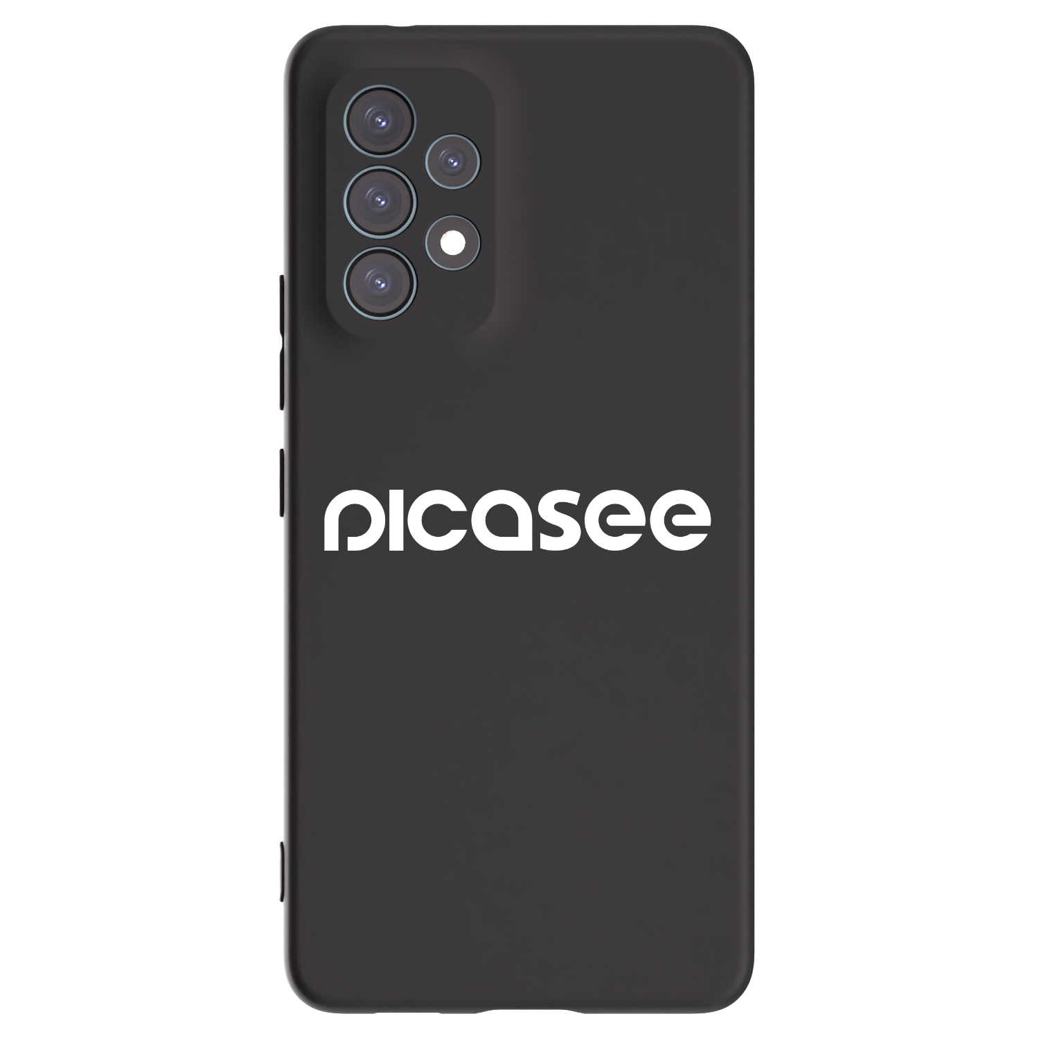 Picasee silikonski črni ovitek za Samsung Galaxy A53 5G A536 - Picasee - new logo - white