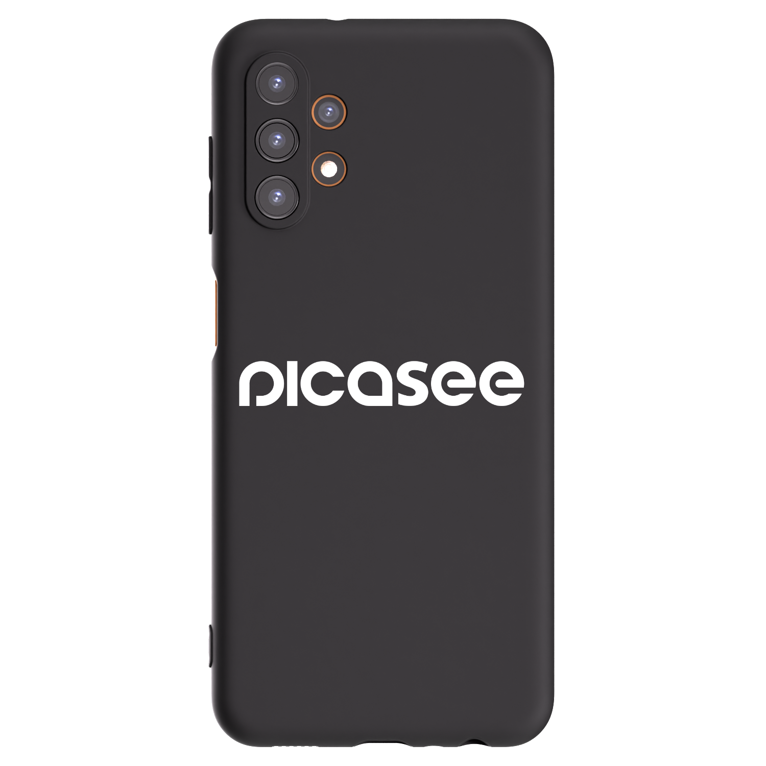 Picasee silikonski črni ovitek za Samsung Galaxy A13 4G A135 - Picasee - new logo - white
