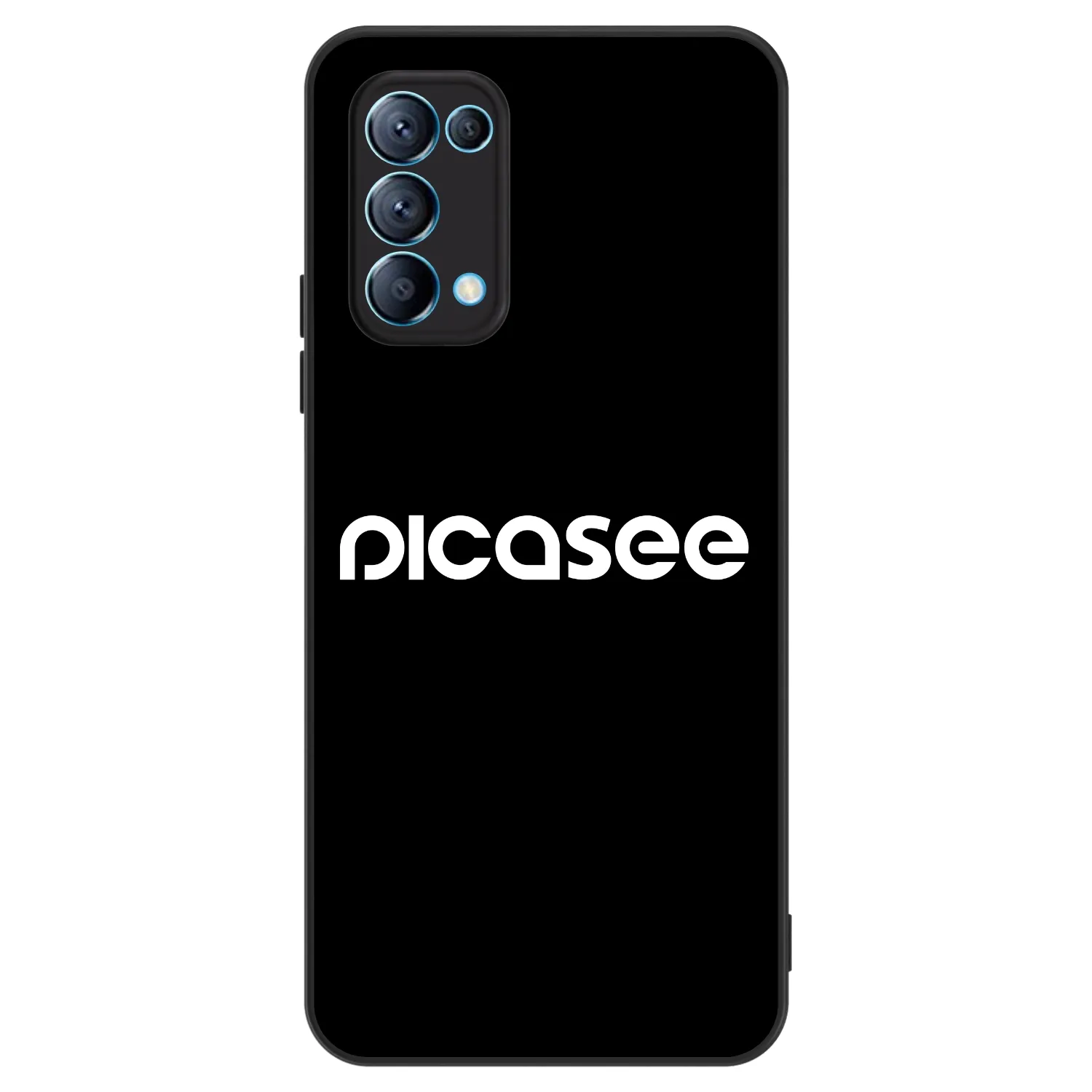 Picasee ULTIMATE CASE za OPPO Reno 5 5G - Picasee - new logo - white