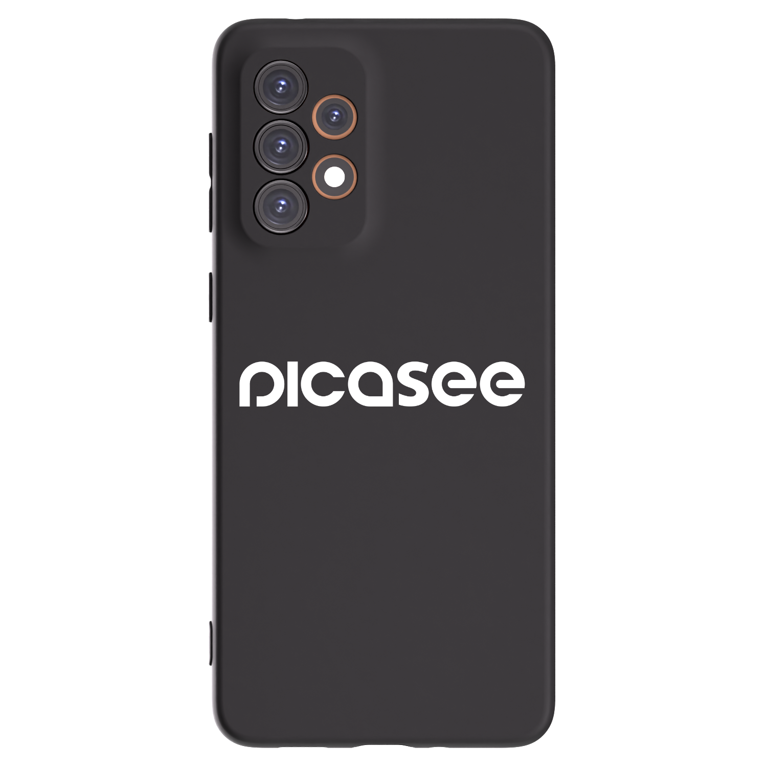 Picasee silikonski črni ovitek za Samsung Galaxy A33 5G A336 - Picasee - new logo - white