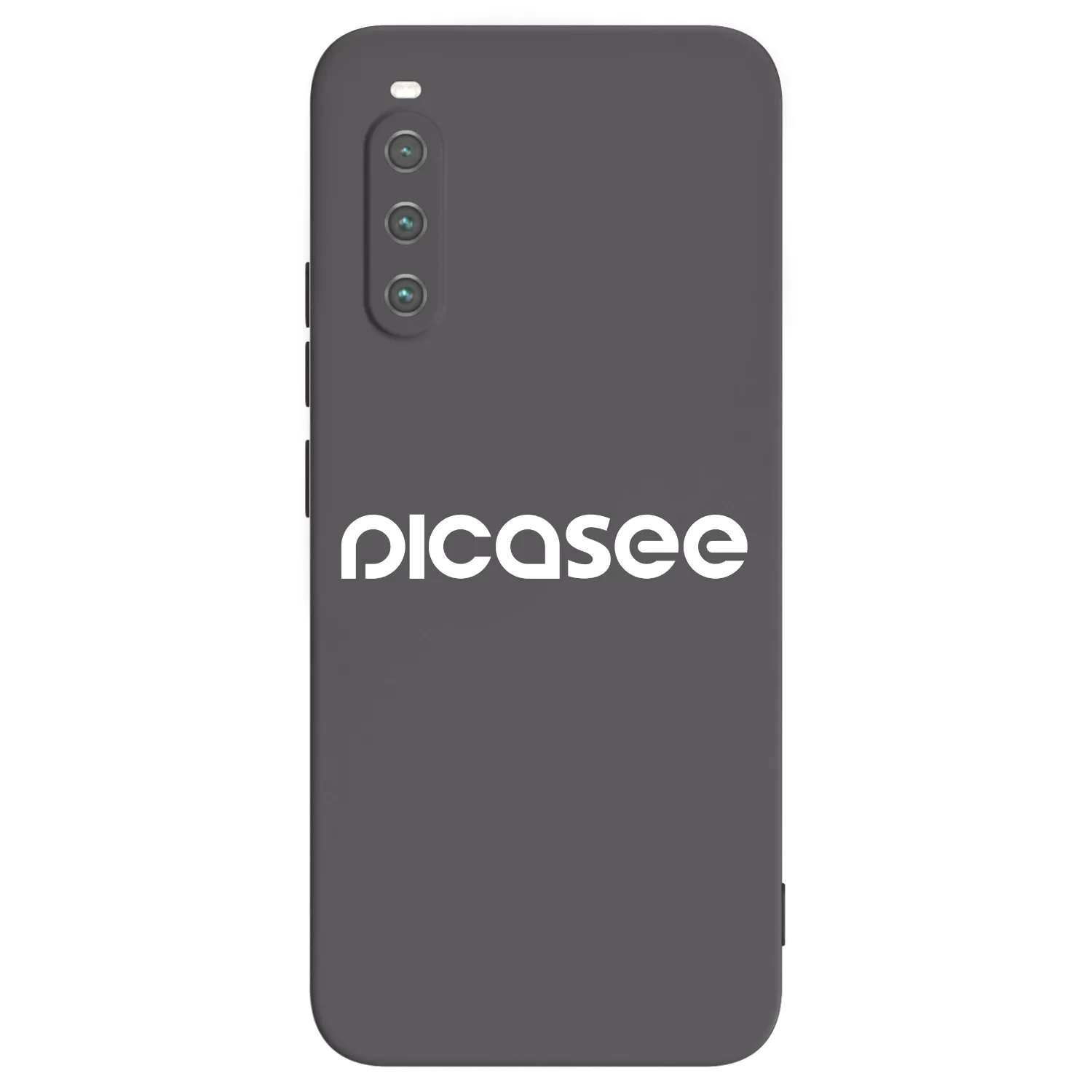 Picasee silikonski črni ovitek za Sony Xperia 10 IV 5G - Picasee - new logo - white