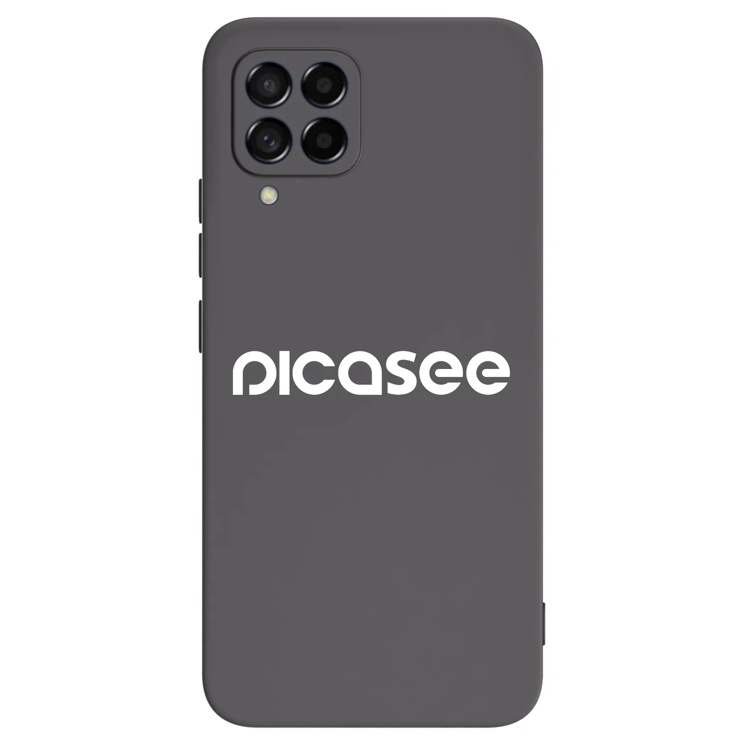 Picasee silikonski črni ovitek za Samsung Galaxy M53 5G - Picasee - new logo - white