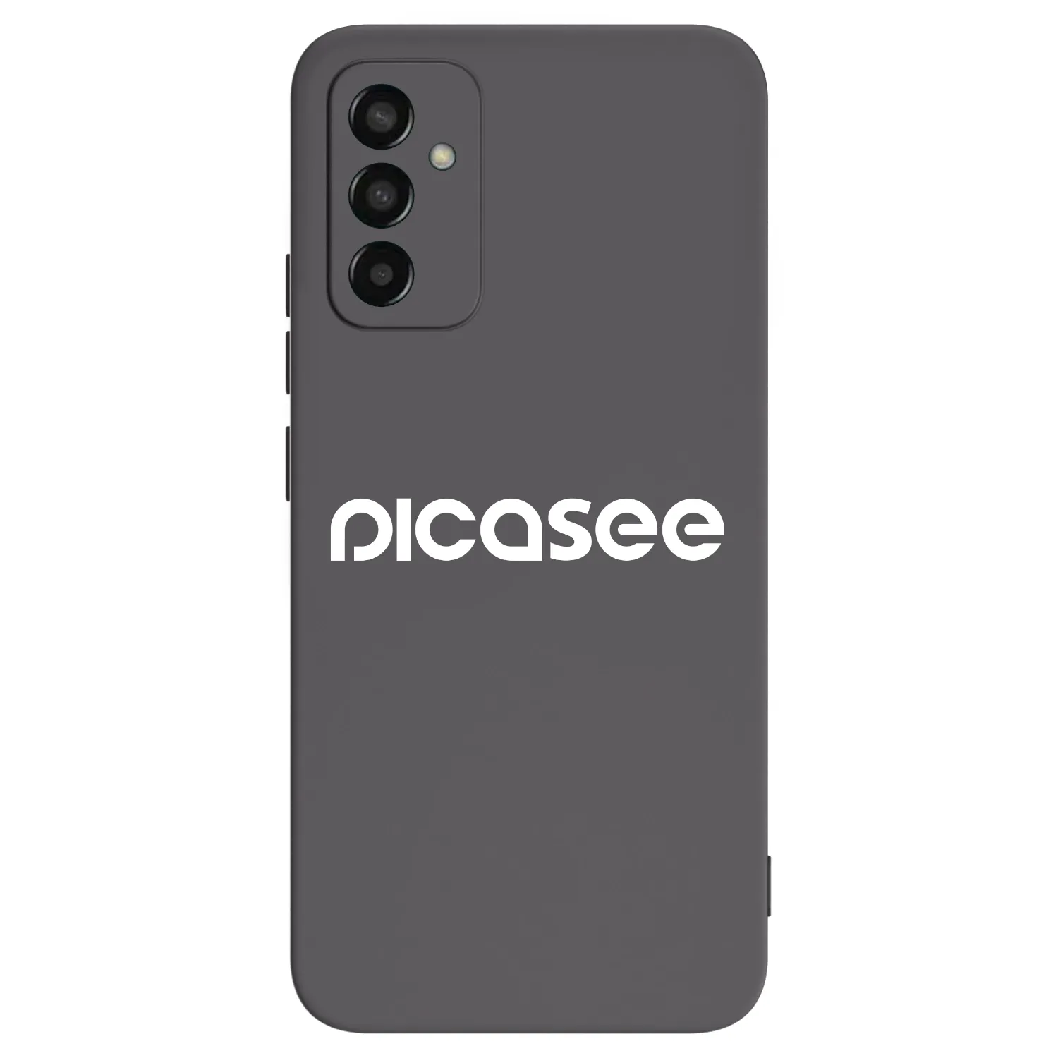 Picasee silikonski črni ovitek za Samsung Galaxy M13 M135F - Picasee - new logo - white