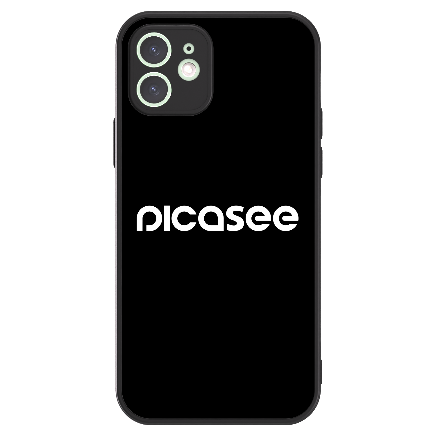 Picasee ULTIMATE CASE MagSafe za Apple iPhone 12 - Picasee - new logo - white
