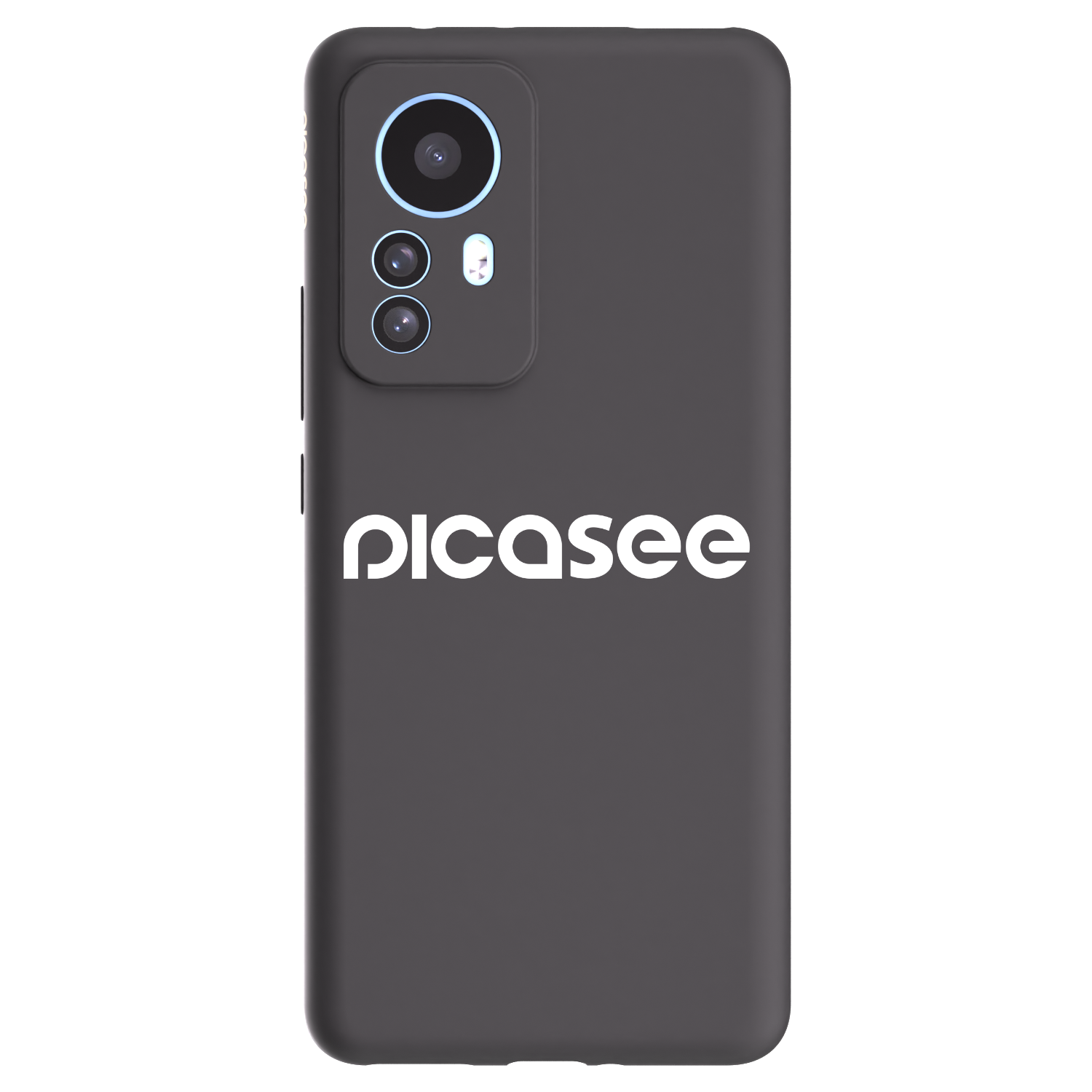 Picasee silikonski črni ovitek za Xiaomi 12T Pro - Picasee - new logo - white