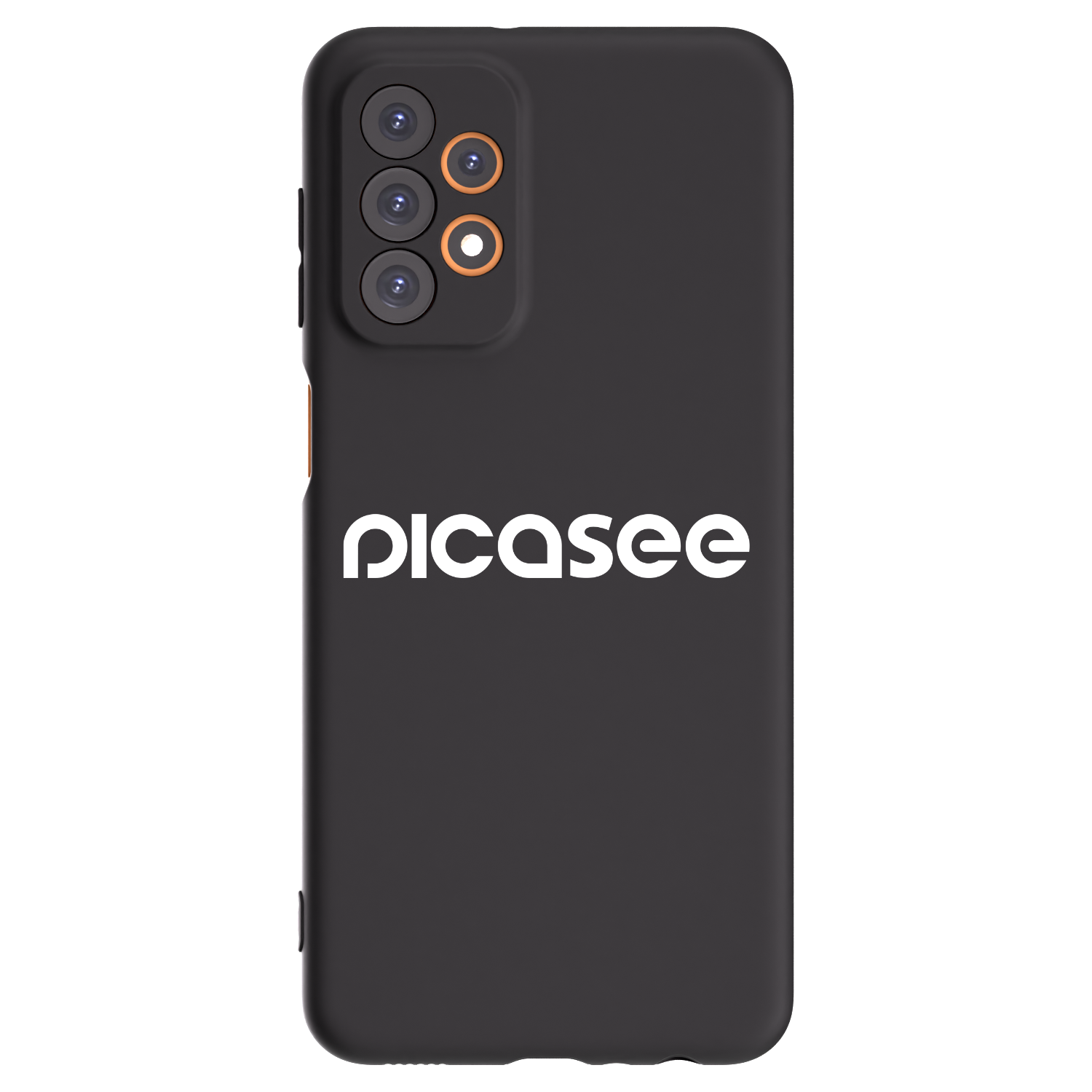 Picasee silikonski črni ovitek za Samsung Galaxy A23 A236B 5G - Picasee - new logo - white