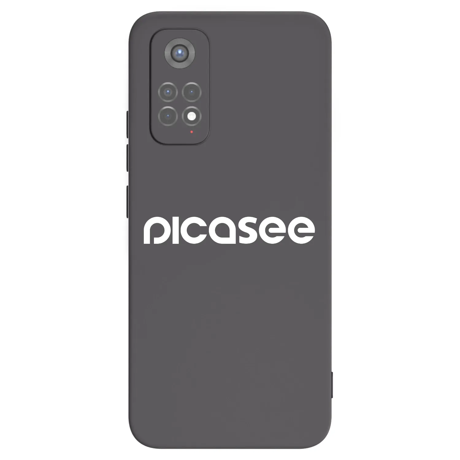 Picasee silikonski črni ovitek za Xiaomi Redmi Note 11S 5G - Picasee - new logo - white