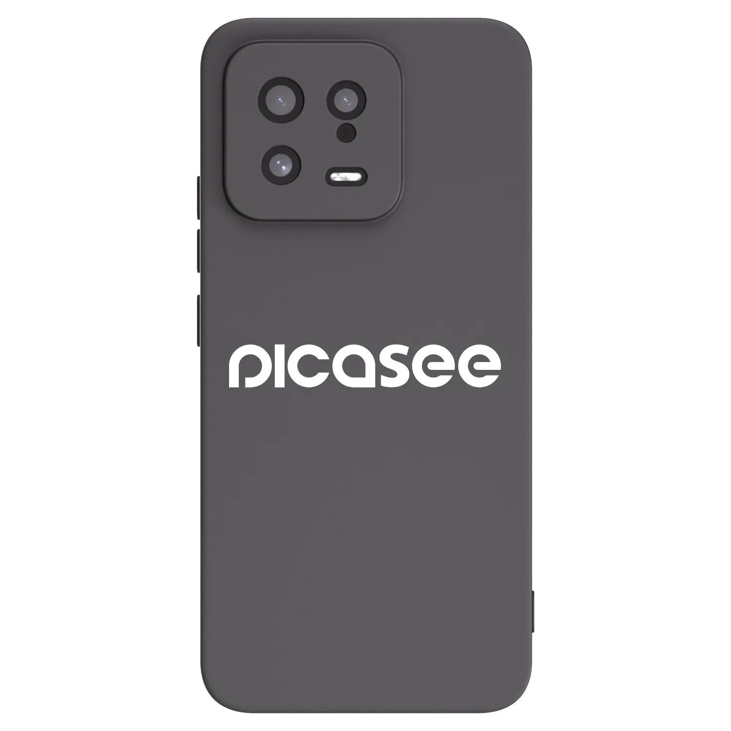 Picasee silikonski črni ovitek za Xiaomi 13 - Picasee - new logo - white
