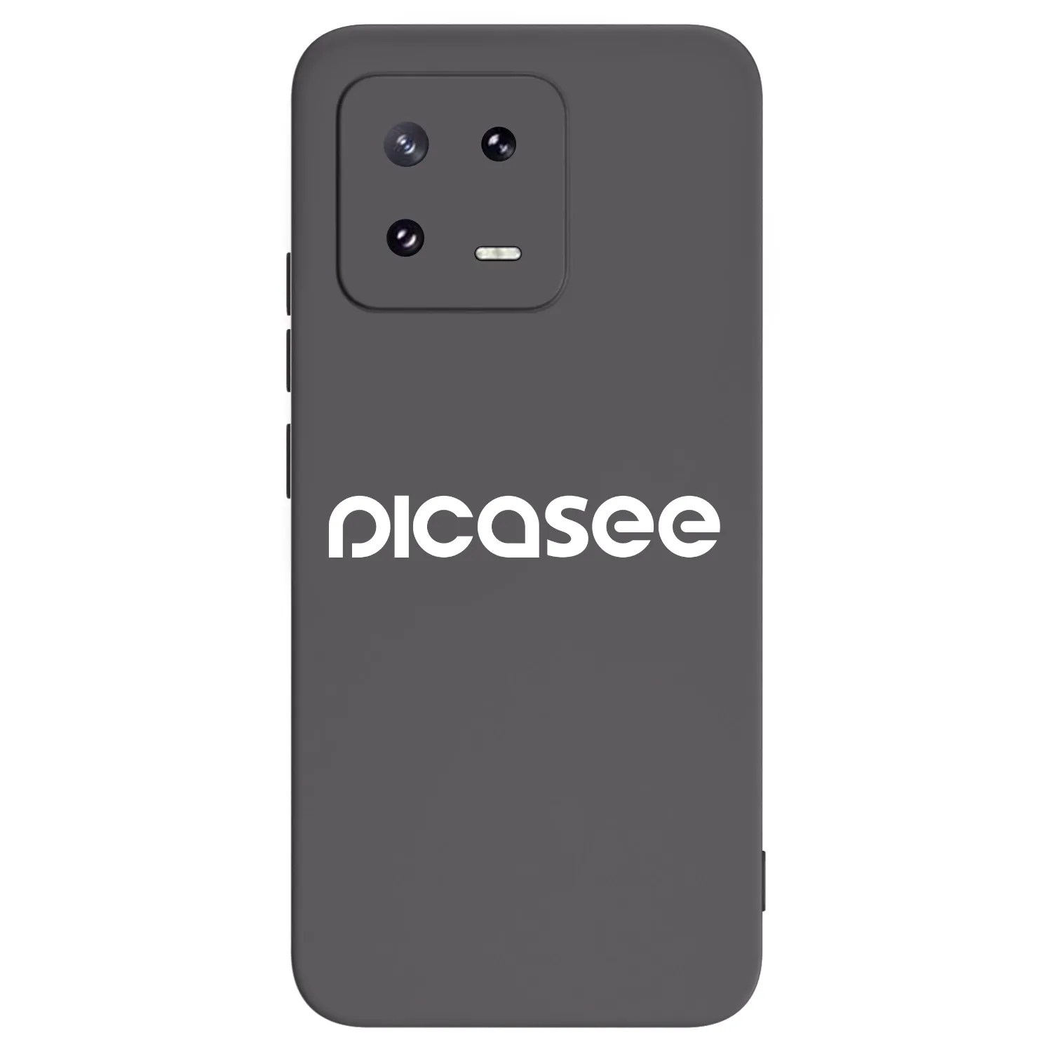Picasee silikonski črni ovitek za Xiaomi 13 Pro - Picasee - new logo - white