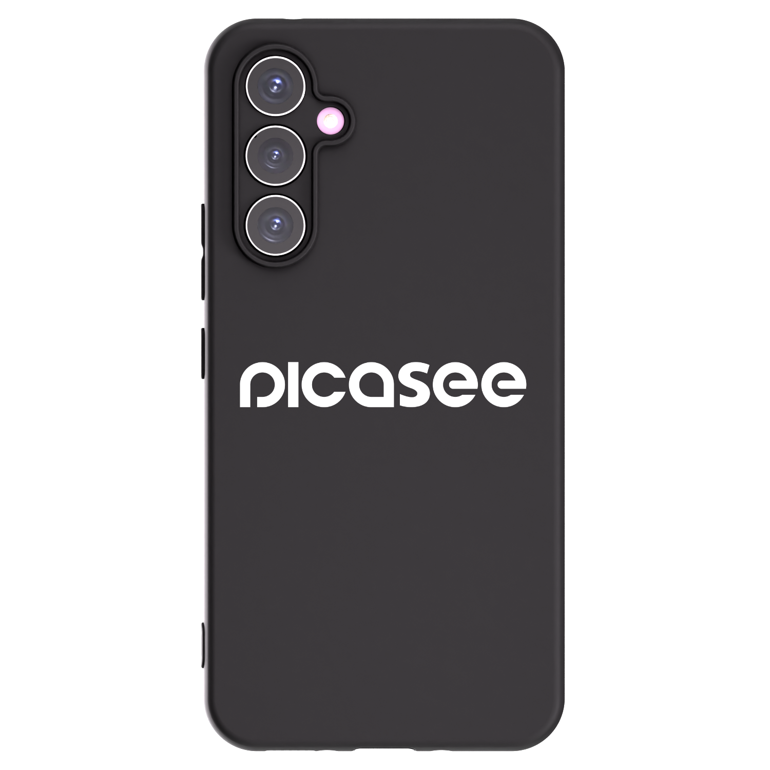 Picasee silikonski črni ovitek za Samsung Galaxy A54 5G A546B - Picasee - new logo - white